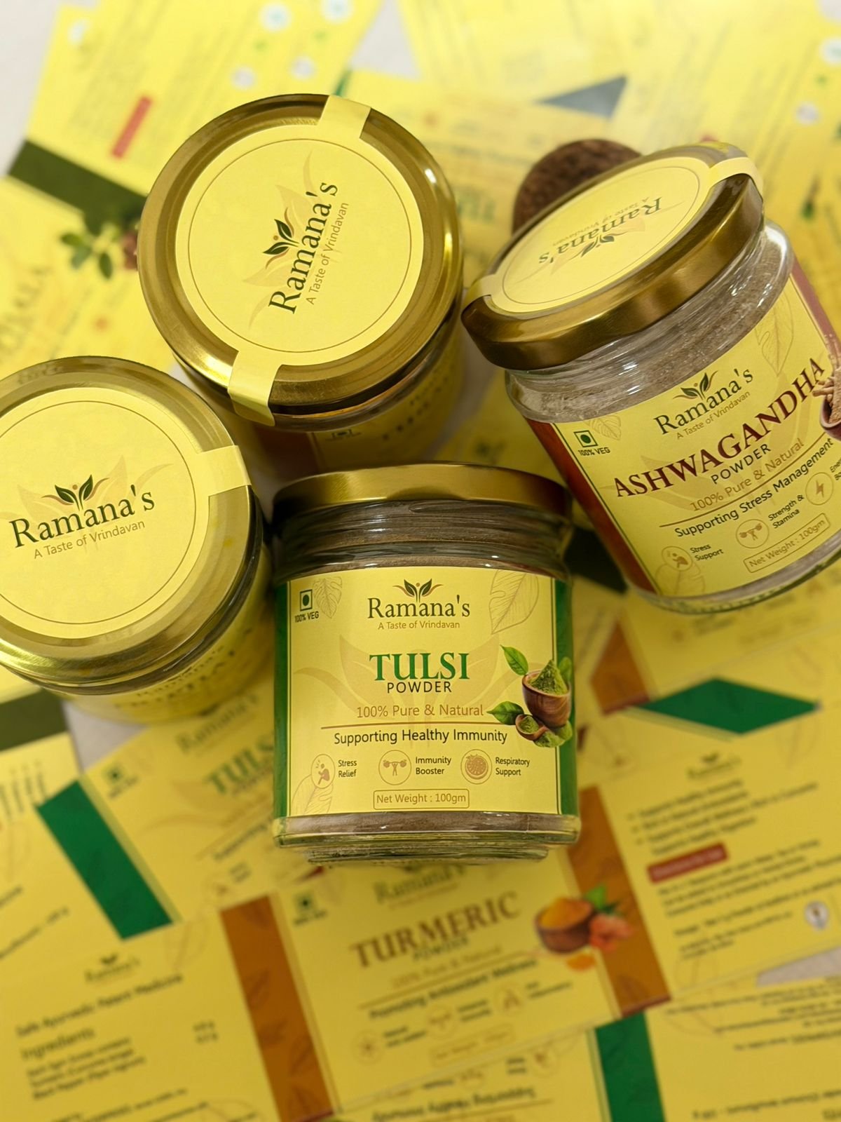 Ramana's product collection