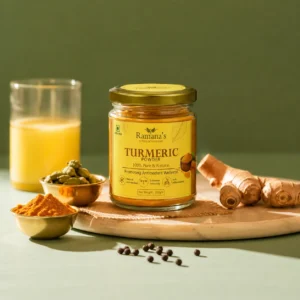 Ramana’s Turmeric Powder – 100% Pure & Natural Haldi | 100g